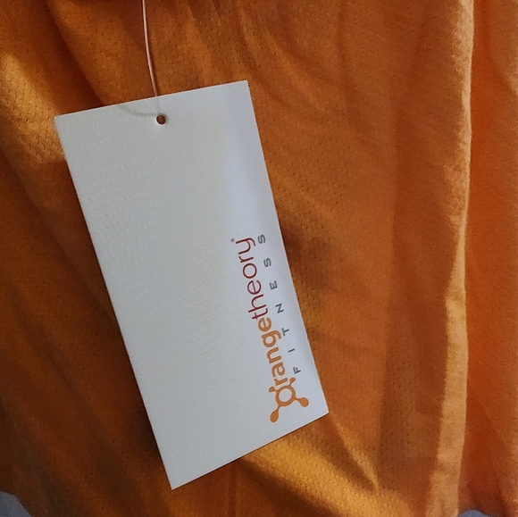 Orangetheory Crop Mesh Tank - Orange (XL) - Picture 4 of 5